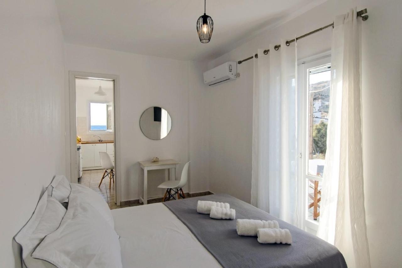 Perigiali Rooms Агали Экстерьер фото