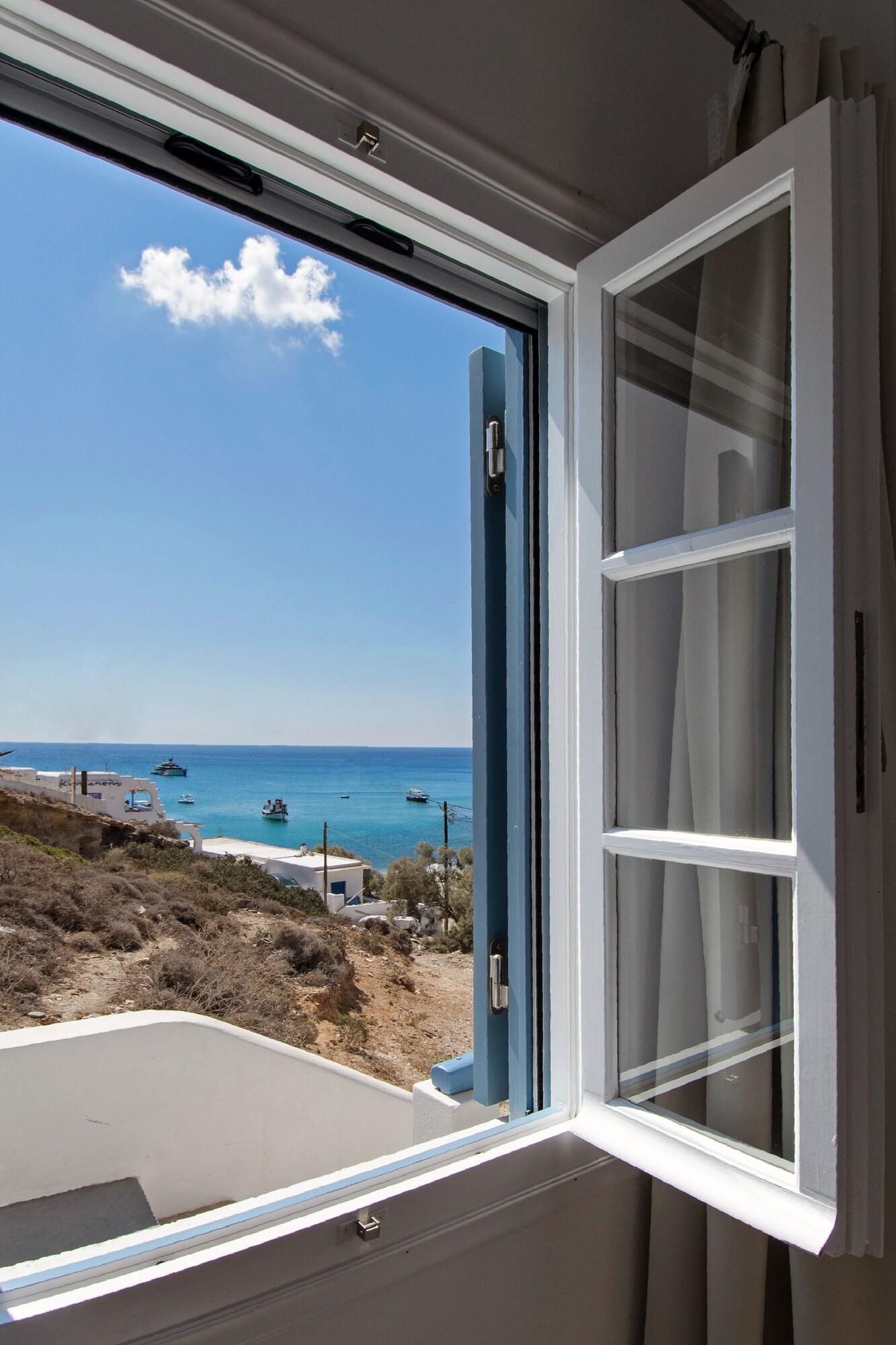 Perigiali Rooms Агали Экстерьер фото